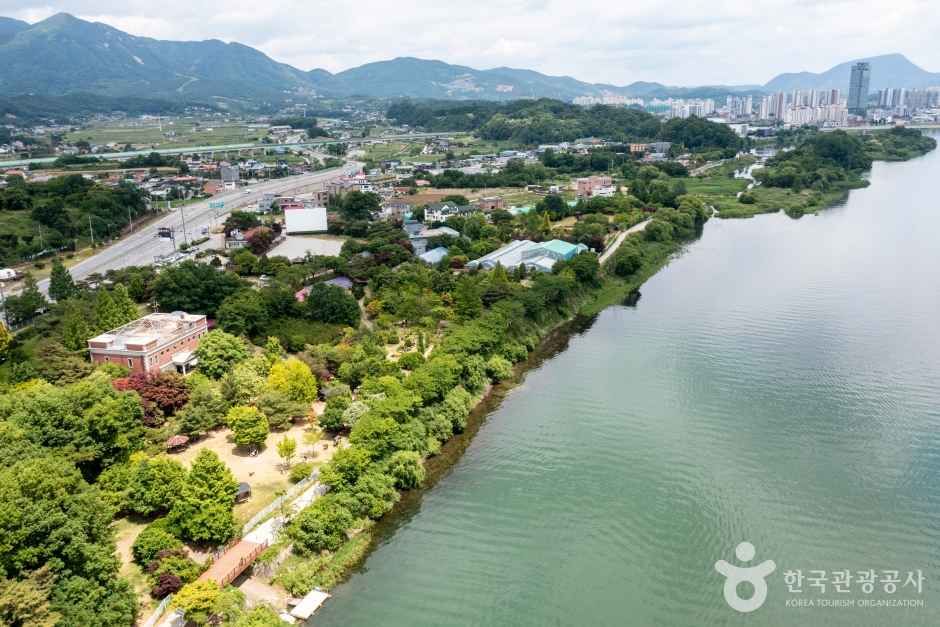 들꽃수목원 관광사진