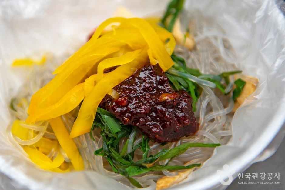 비빔당면 관광사진