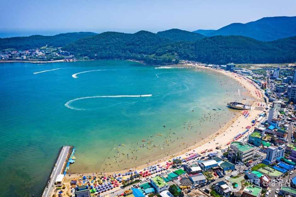 일광해수욕장 포토코리아 공식 사진