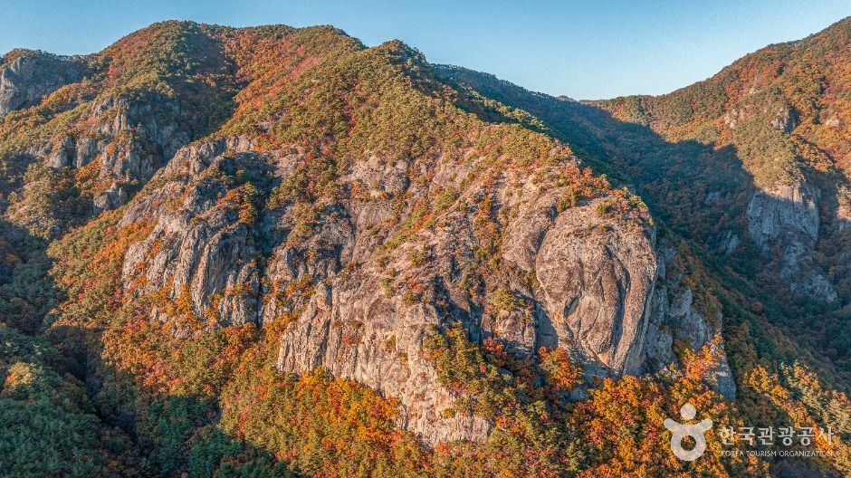 주왕산국립공원