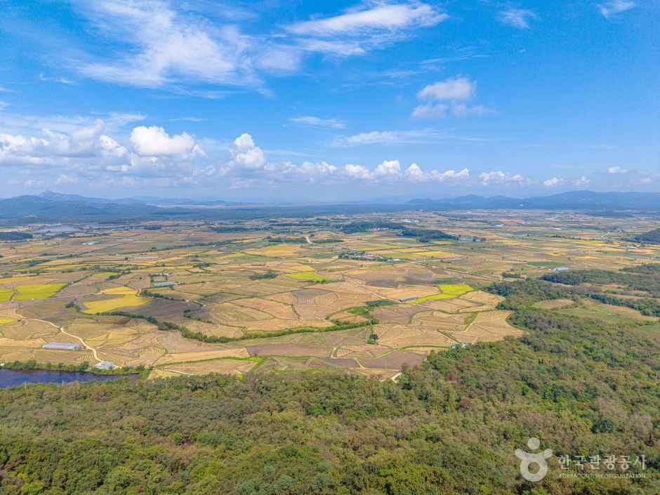 鉄原 渡り鳥渡来地（鉄原平野）