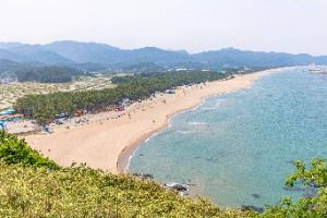 덕봉산 해안생태탐방로
