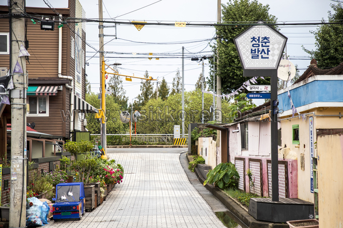 청춘발산마을 관광사진