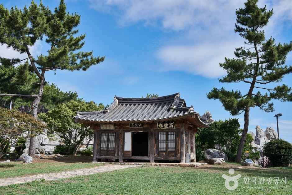동해 해암정 관광사진
