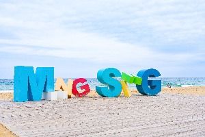 망상해변 전경 2