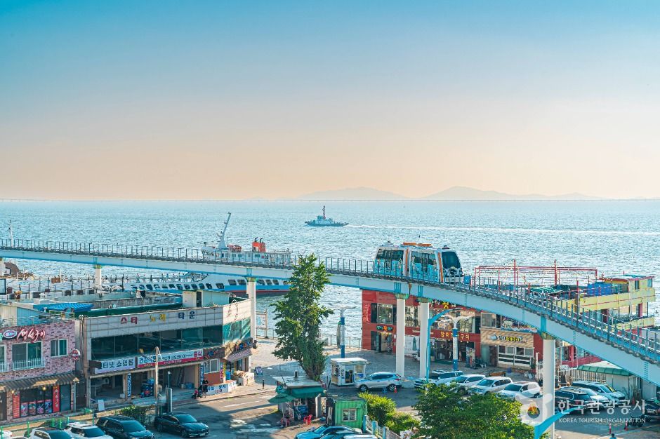 月尾海列車