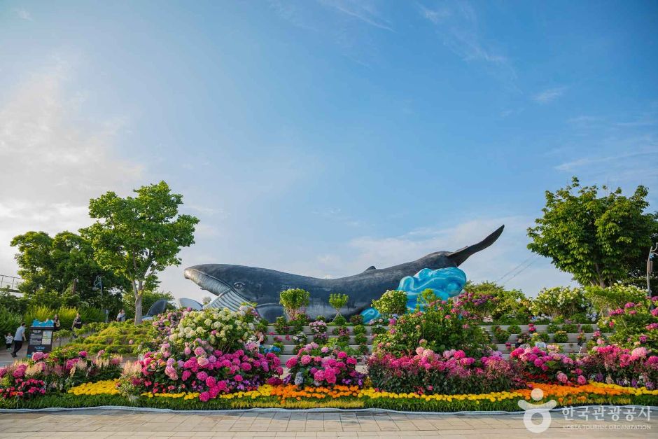 장생포 고래문화마을 - 울산광역시 남구 장생포고래로 271-1 (매암동) 관광 명소