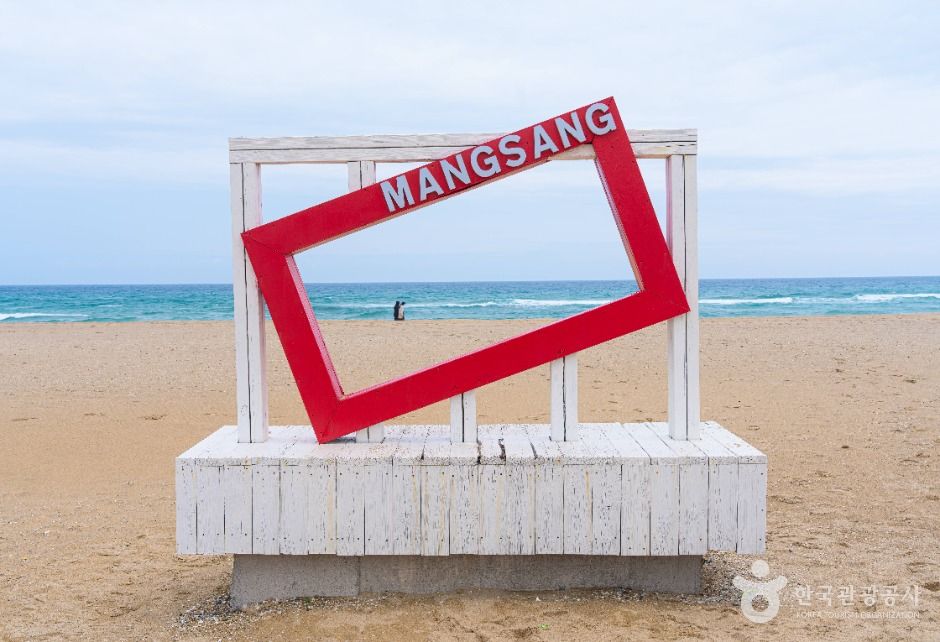 망상해변 사진 3