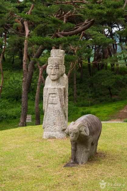 아산 이충무공묘 관광사진