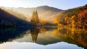 불장골 저수지