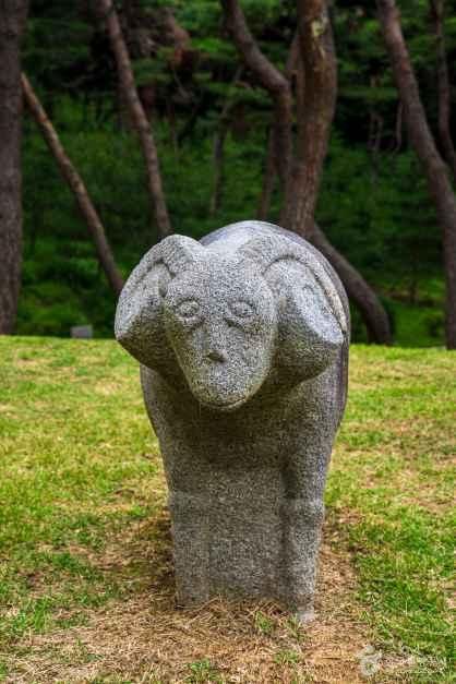 아산 이충무공묘 관광사진