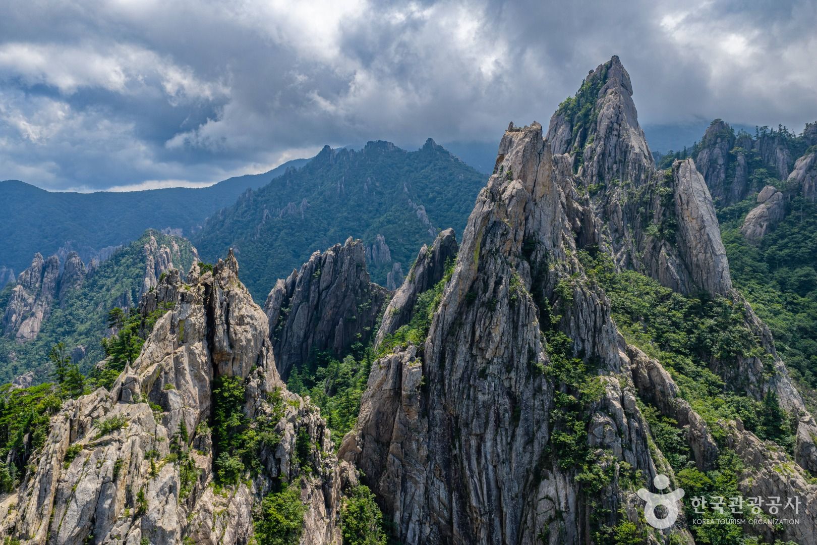 Seoraksan Mountain