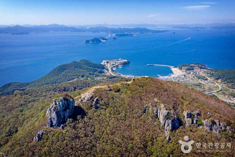 가덕도 연대봉 관광사진