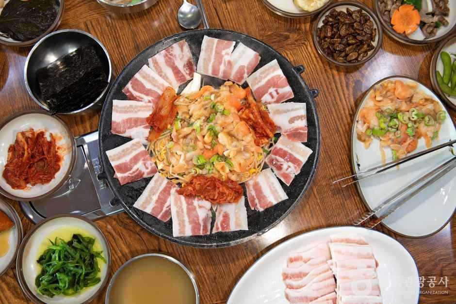 갈미조개 관광사진