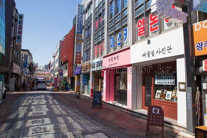 광주 예술의거리 관광사진