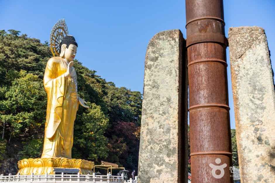 보은 법주사 관광사진