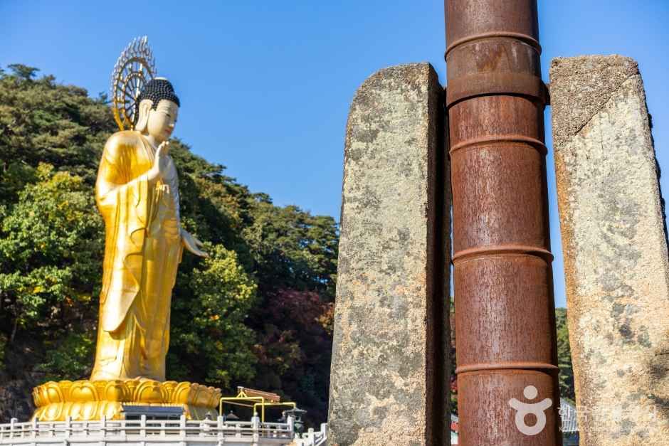보은 법주사 관광사진