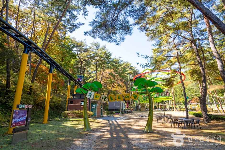 속리산테마파크 관광사진