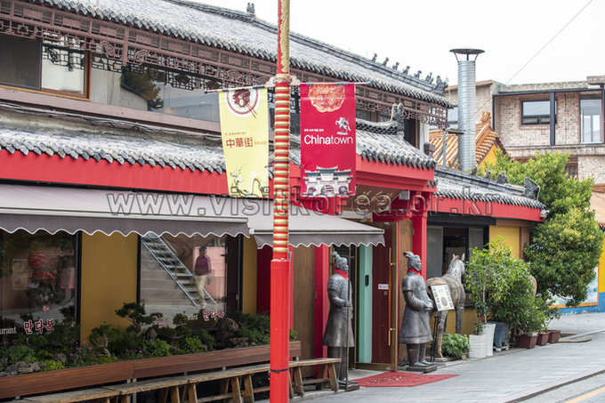 인천 차이나타운 관광사진