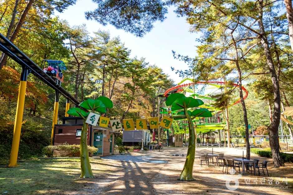 속리산테마파크 관광사진