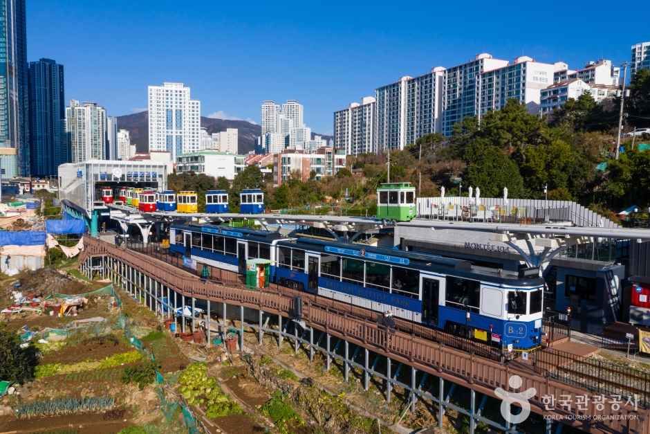 해운대블루라인파크 관광사진