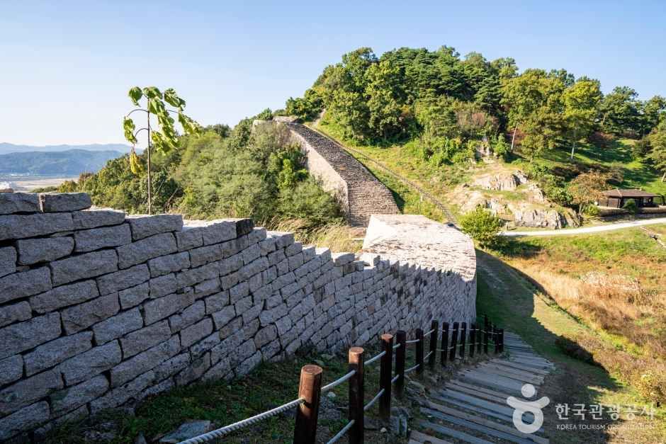 보은 삼년산성 관광사진