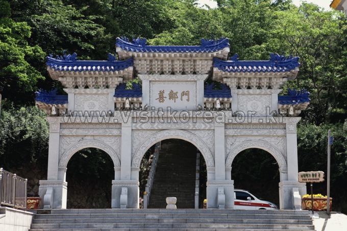 인천 차이나타운 관광사진