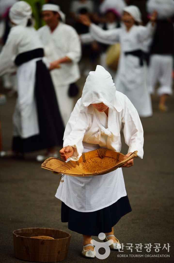 키 작업