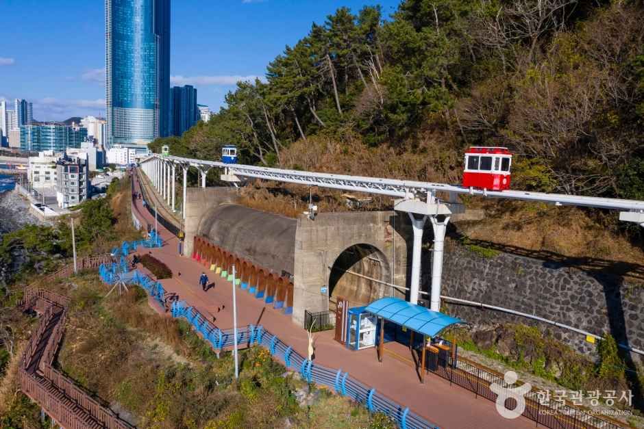해운대블루라인파크 관광사진