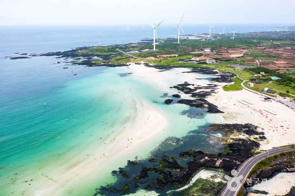 김녕성세기해변 관광사진