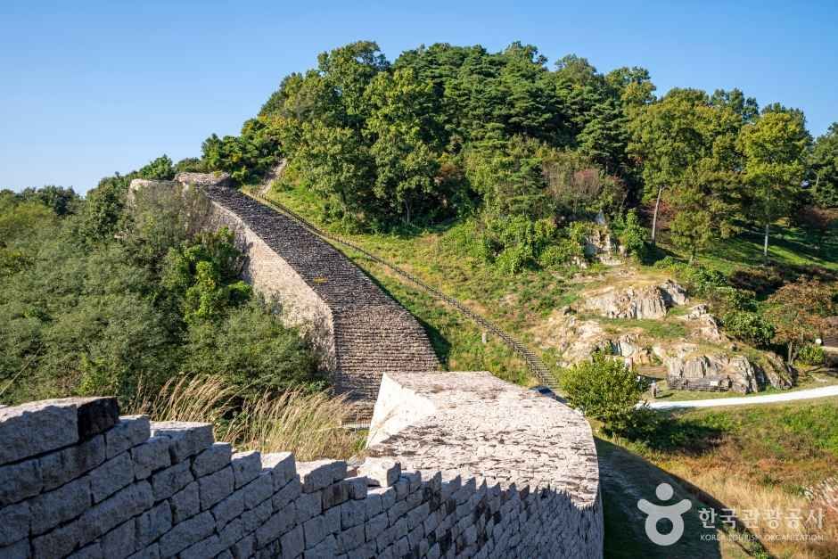 보은 삼년산성 관광사진