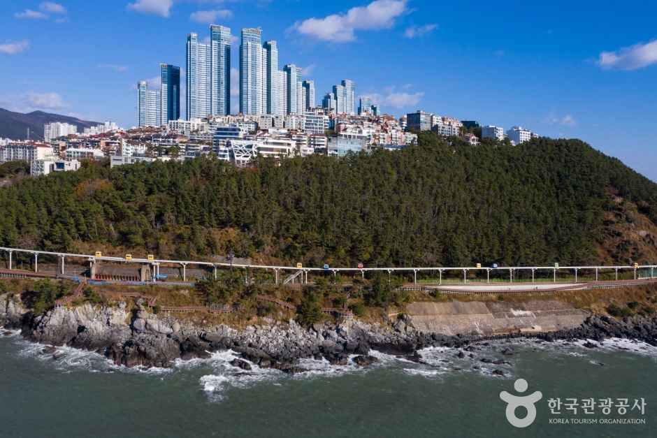 해운대블루라인파크 관광사진