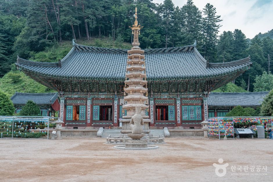 월정사·월정사 전나무숲