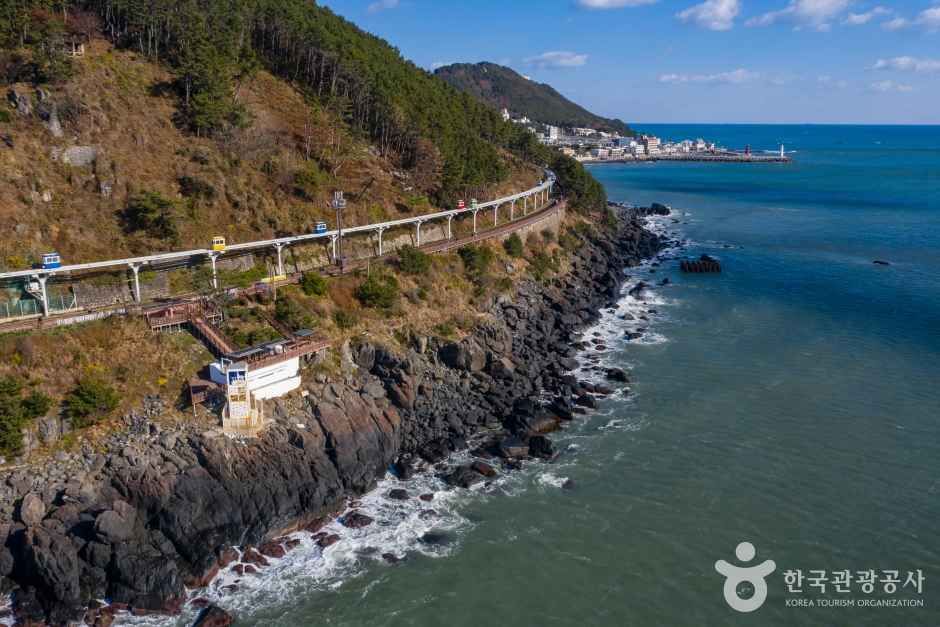 해운대블루라인파크 관광사진