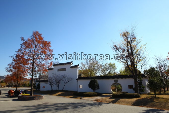 순천만국가정원 관광사진