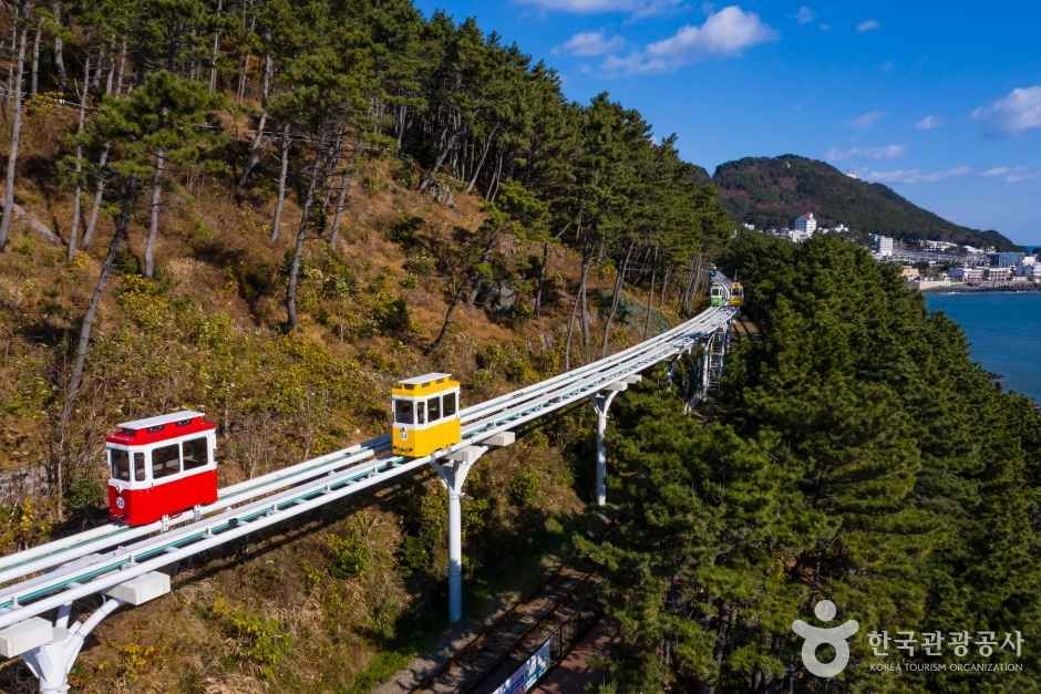 해운대블루라인파크 관광사진