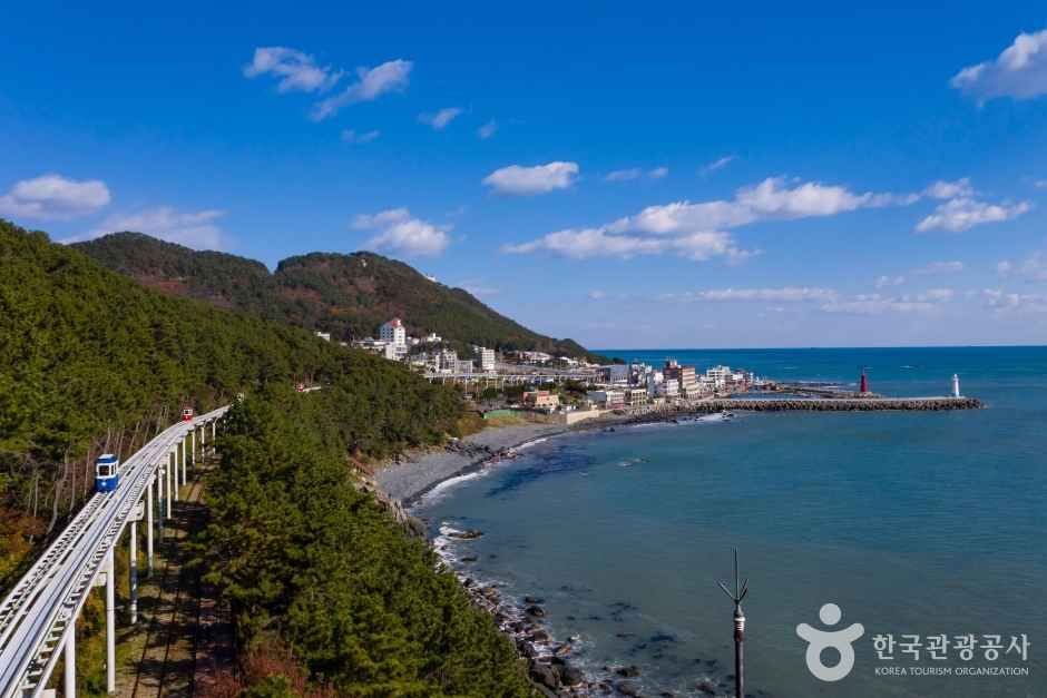 해운대블루라인파크 관광사진