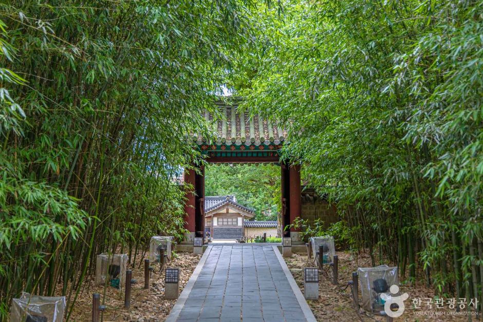 전주 경기전 - 전북특별자치도 전주시 완산구 태조로 44 (풍남동3가) 관광 명소