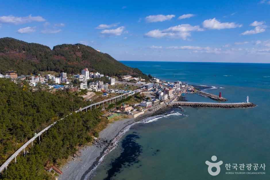 해운대블루라인파크 관광사진