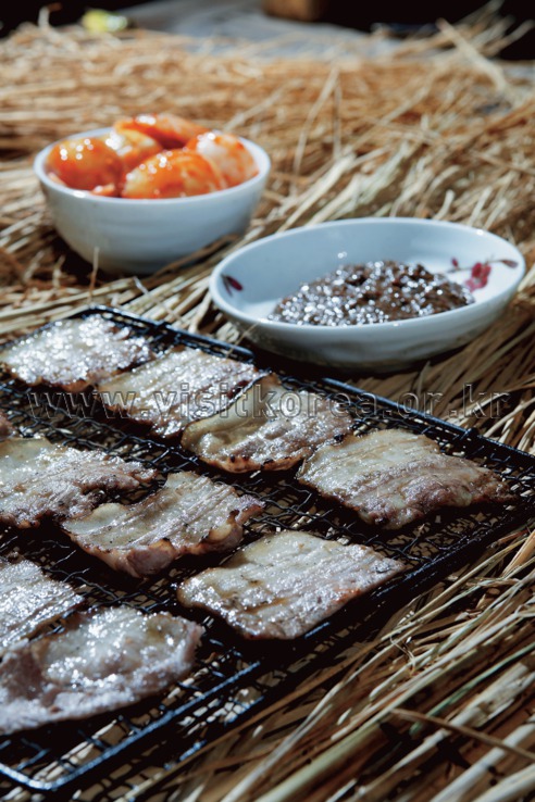 삼겹살 관광사진