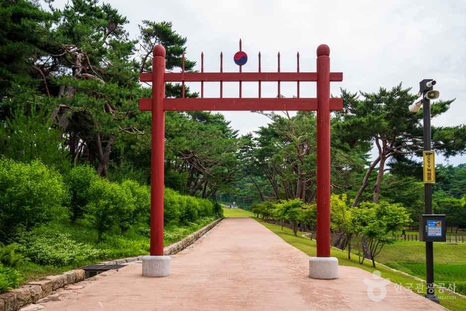 아산 이충무공묘 관광사진