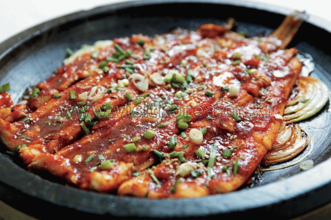 붕장어구이 관광사진