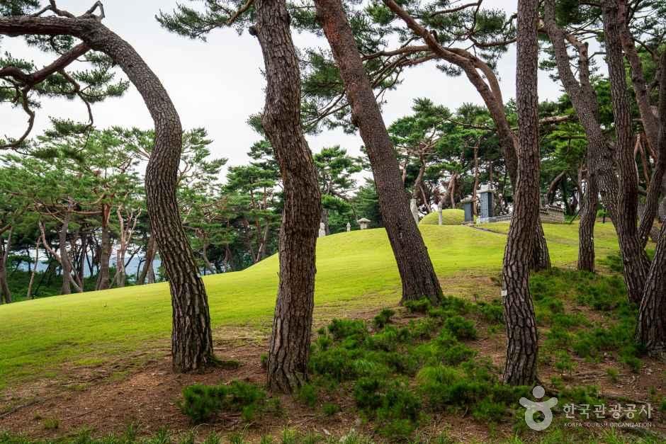 아산 이충무공묘 관광사진