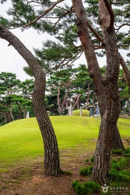 아산 이충무공묘 관광사진