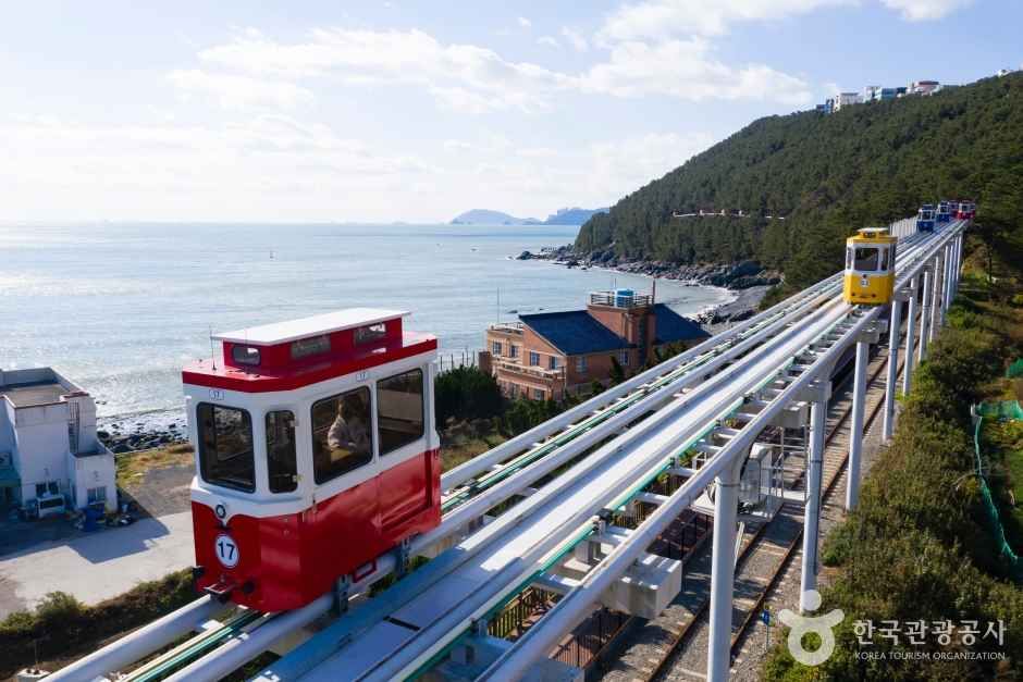 해운대블루라인파크 관광사진