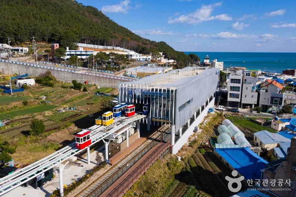 해운대블루라인파크 관광사진