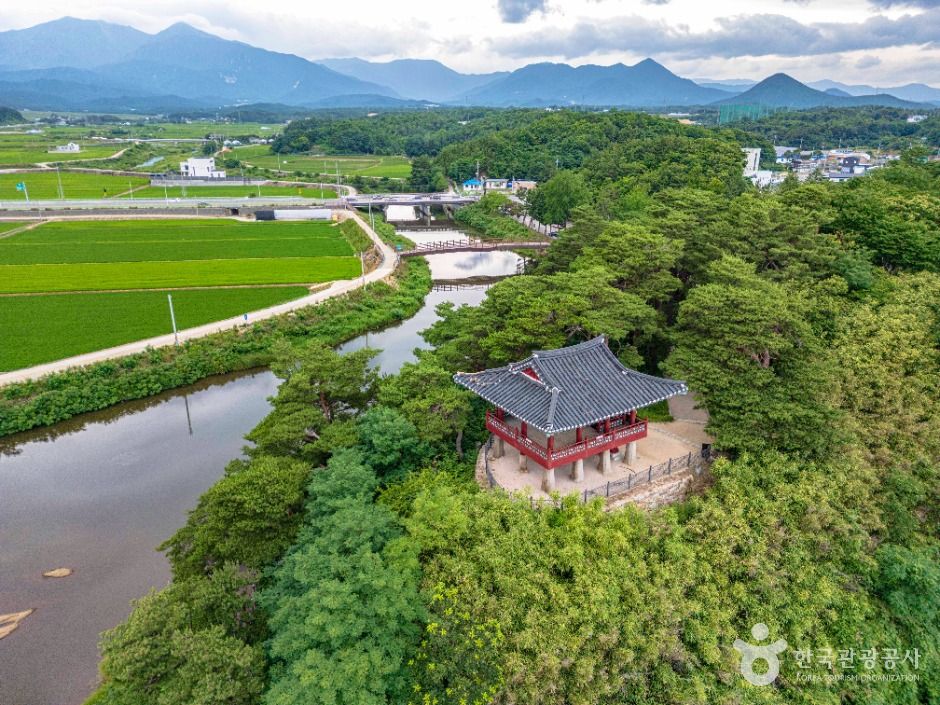 청간정