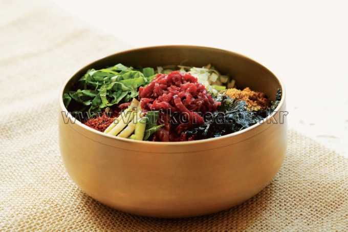 진주 육회비빔밥 관광사진