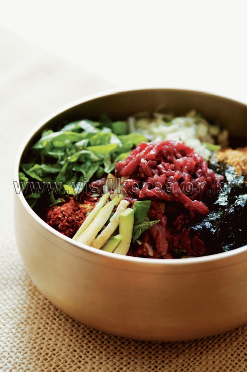 진주 육회비빔밥 관광사진