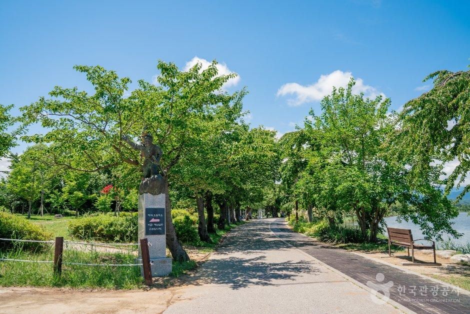 경포호 사진 5